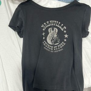 Nashvile Brandy Melivilee graphic t shirt